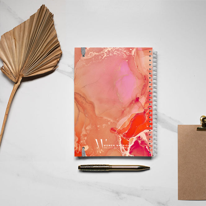 Carnet de notes - Résilience Red