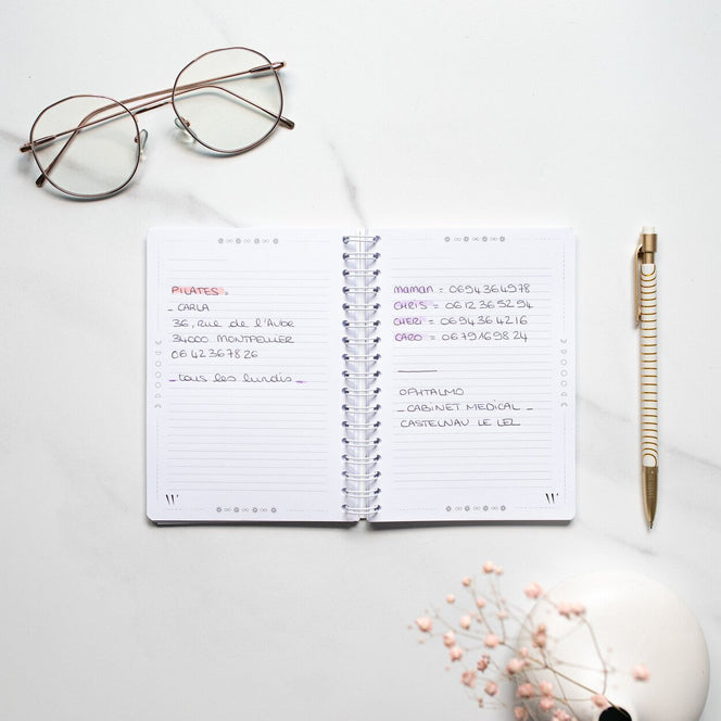 My Pocket Notebook - One Line