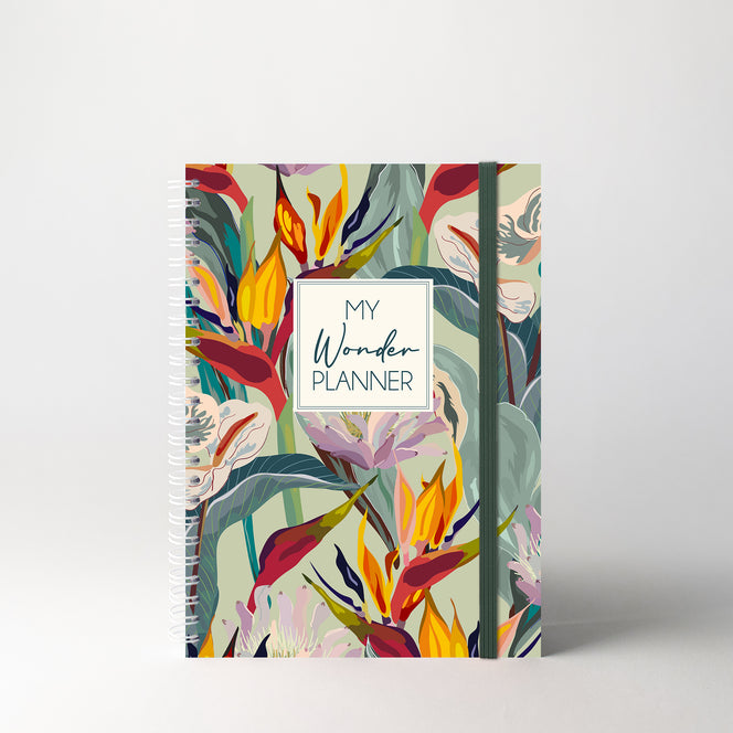 My Wonder Planner - Sauge