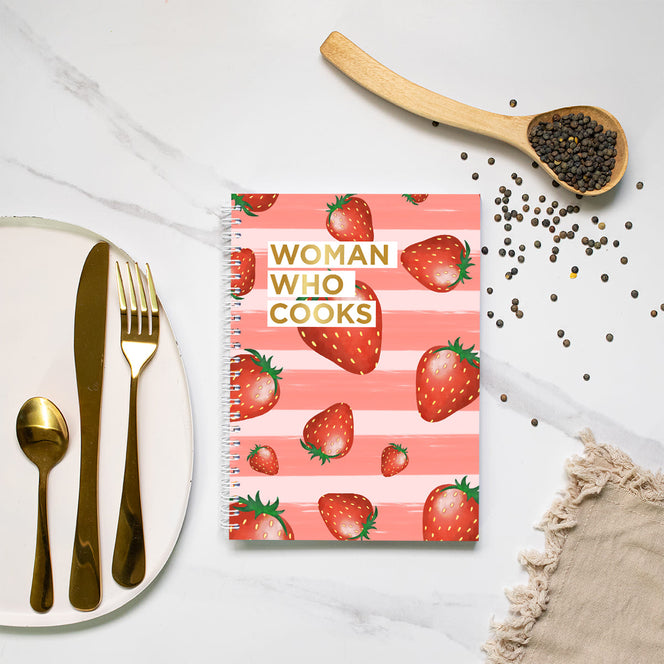 Woman Who Cooks - Strawberry