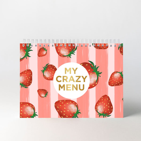 My Crazy Menu - Strawberry