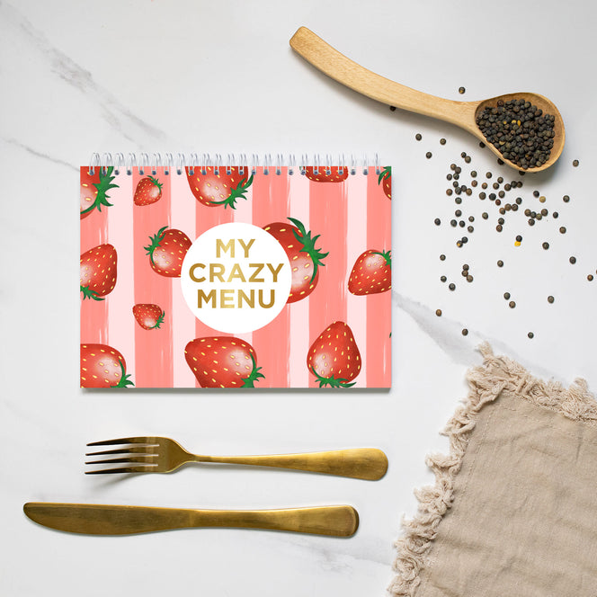 My Crazy Menu - Strawberry