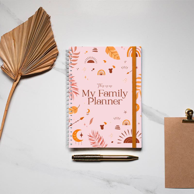 My Family Planner - Sweet Bohemian