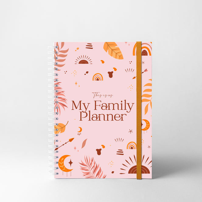 My Family Planner - Sweet Bohemian