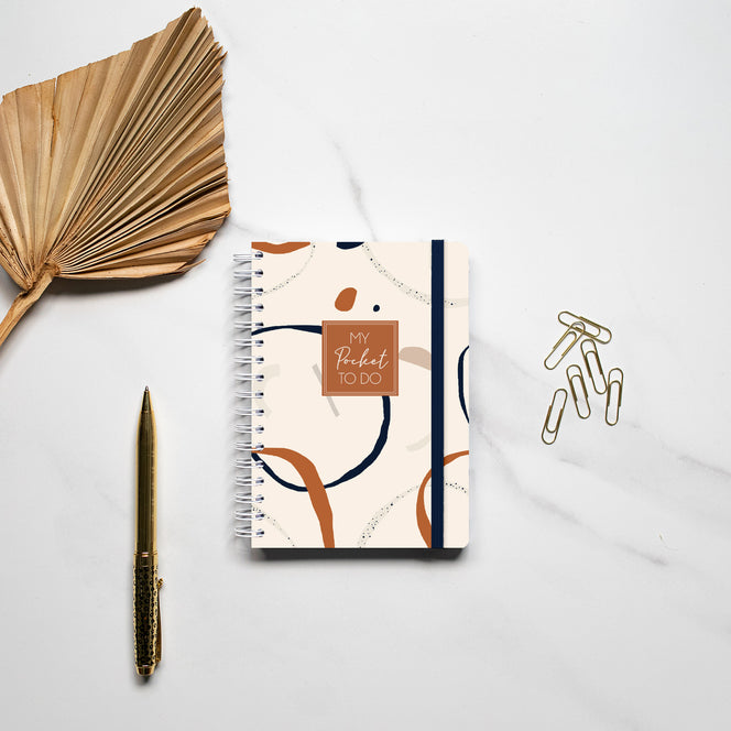 My Pocket TO DO - Terracotta