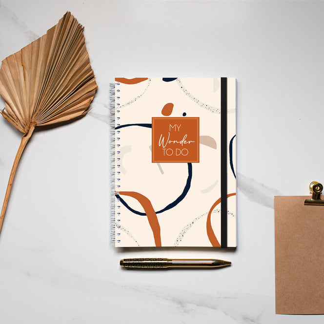 My Wonder TO DO - Terracotta