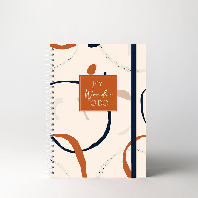 My Wonder TO DO - Terracotta