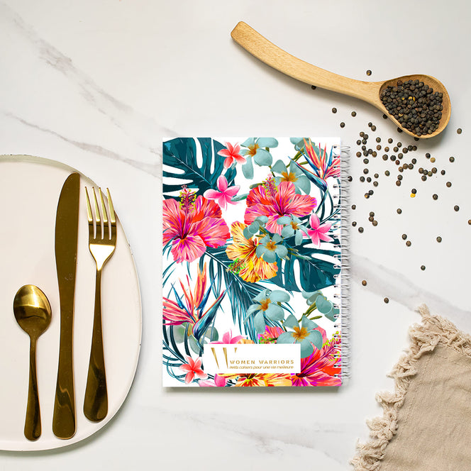 Woman Who Cooks - Tropical Blue