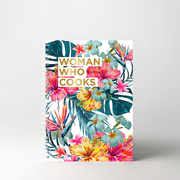 Woman Who Cooks - Tropical Blue