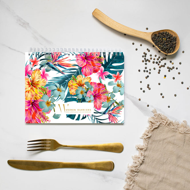 My Crazy Menu - Tropical Blue