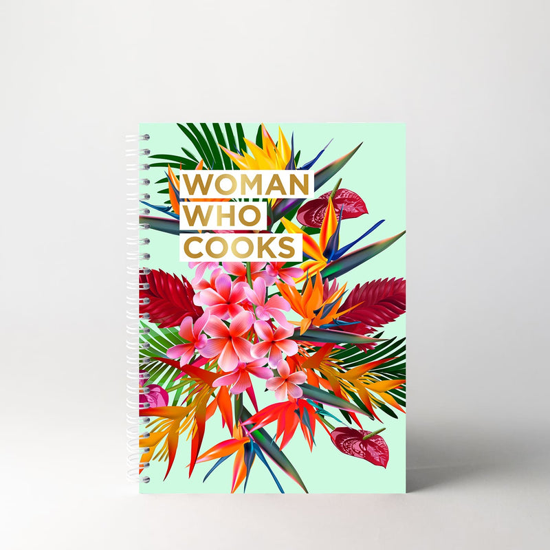 Woman Who Cooks - Tropical Green