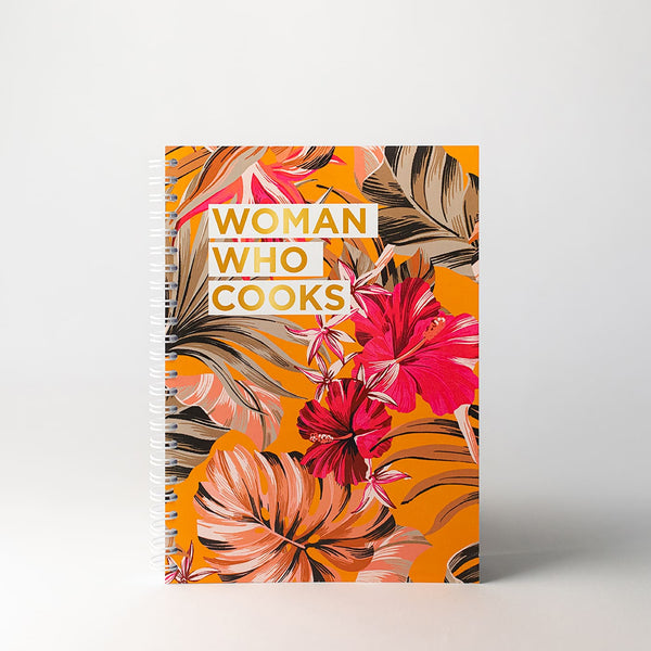 Woman Who Cooks - Tropical Orange