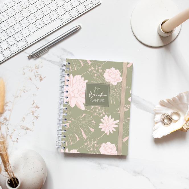 My Wonder Planner - Vintage Garden