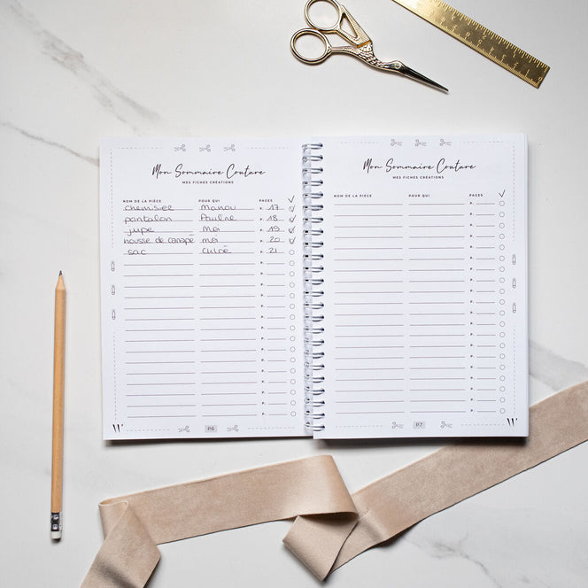 Carnet de Couture - Elena