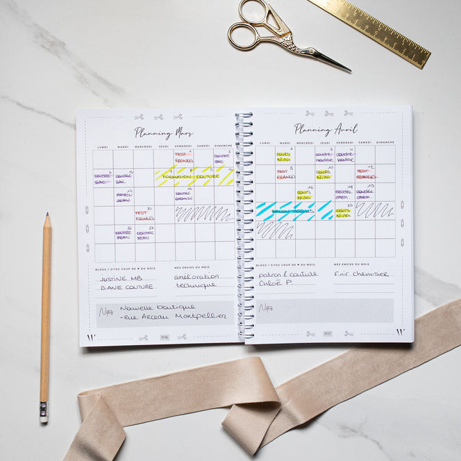 Carnet de Couture - Gabrielle