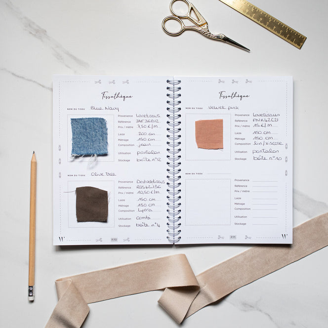 Carnet de Couture - Miho