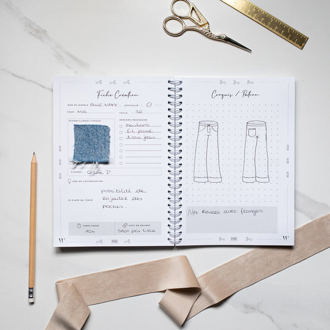 Carnet de Couture - Naomi