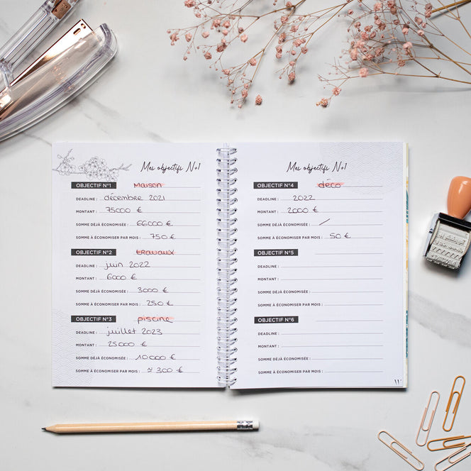 Carnet Budget - Kakebo Fuji