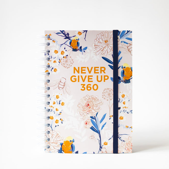 Never Give Up 360 - Creamy