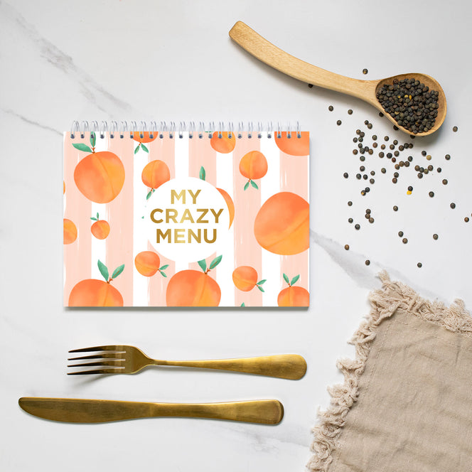 My Crazy Menu - Peach