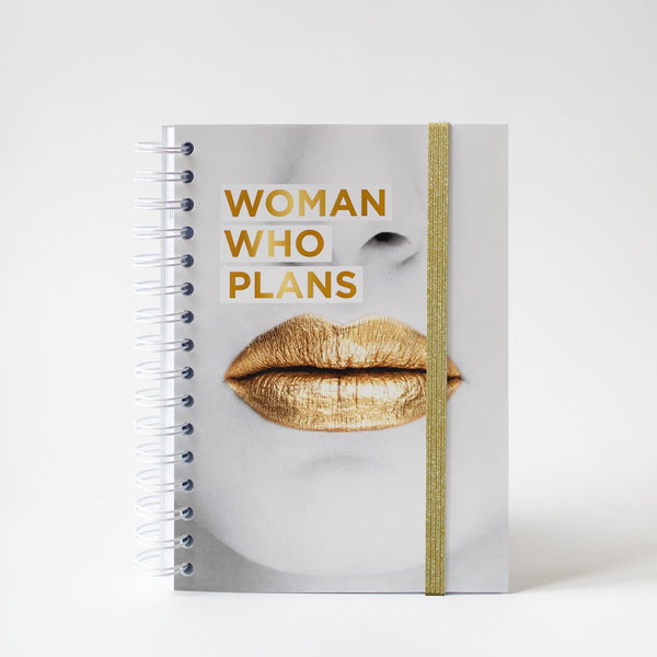 Woman Who Plans - Gold
