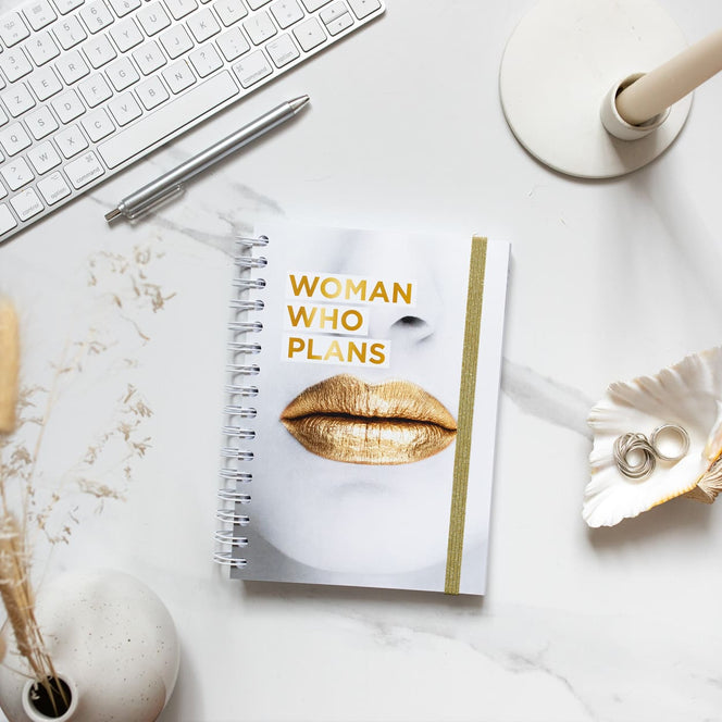 Woman Who Plans - Gold
