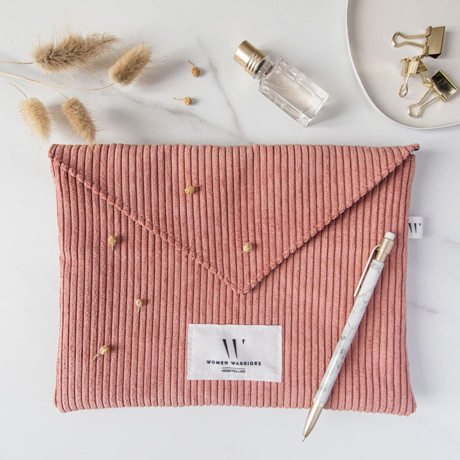 Pochette - Bois de Rose