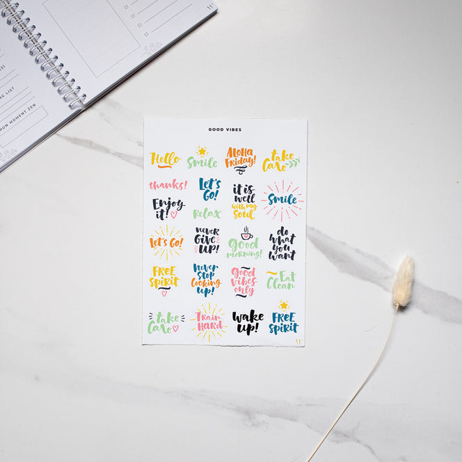 Stickers - Pack Deco