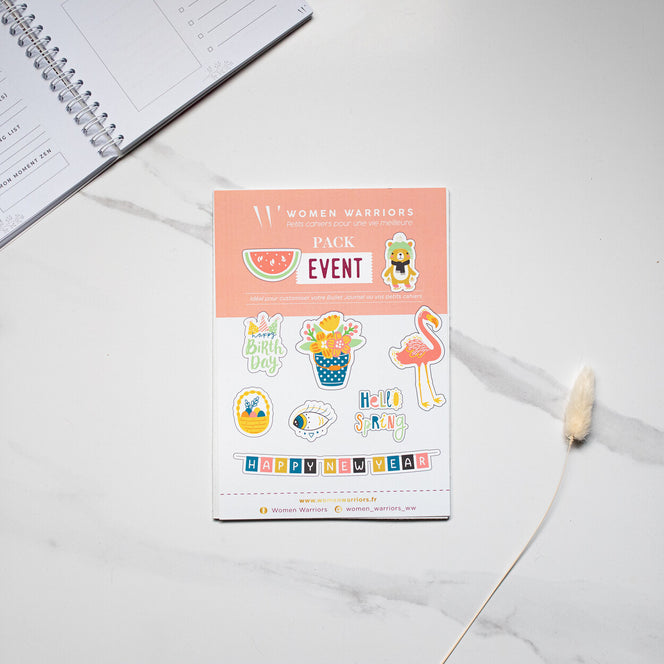 Stickers - Pack Event