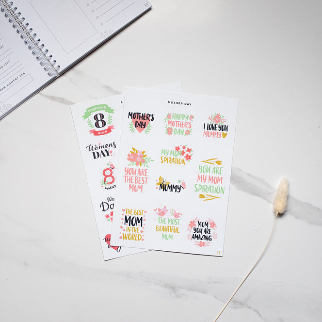 Stickers - Pack Event