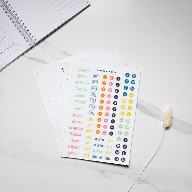 Stickers - Pack Productivity