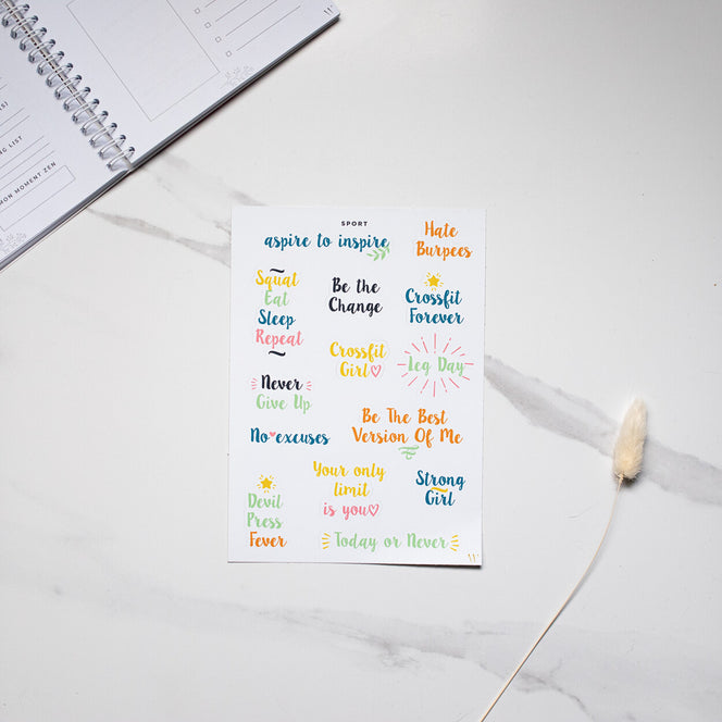 Stickers - Pack Productivity